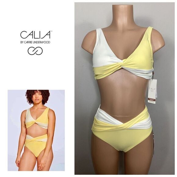 New. Calia twist front bikini set. S-top/XS-bottom. - Picture 11 of 11
